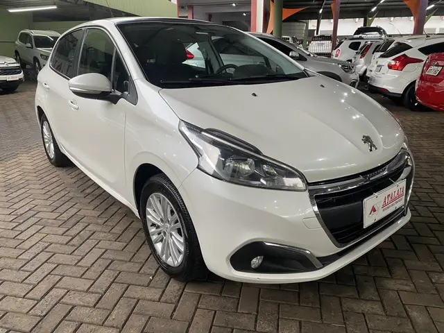 Carro Peugeot 208 2017 Allure 1.6 16V (Flex) (Aut)