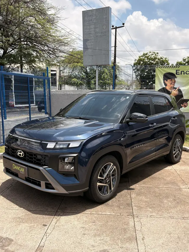 Carro Hyundai Creta 2025 N Line 1.0 Turbo (Aut) (Flex)