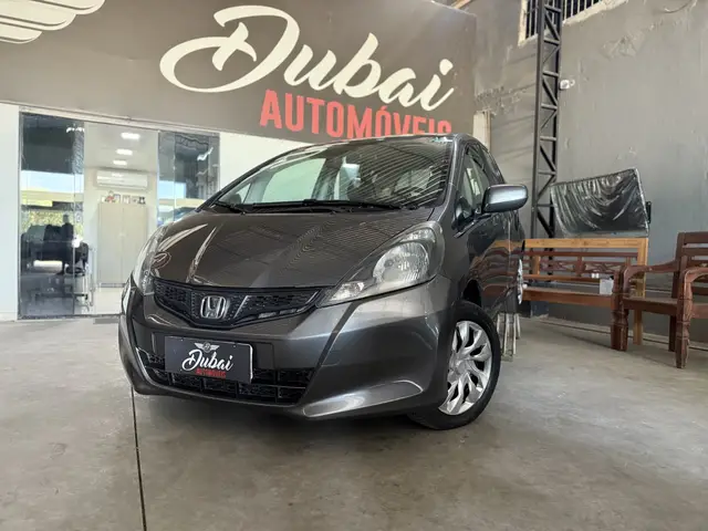 Carro Honda Fit 2014 CX 1.4 16v (Flex) (Aut)