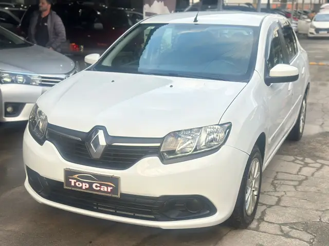 Carro Renault Logan 2016 Expression 1.6 8V (Flex)