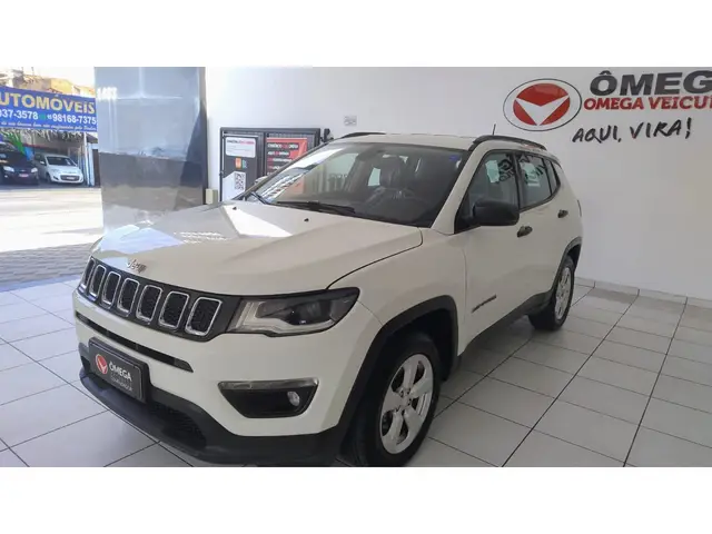 Carro Jeep Compass 2018 2.0 Sport 4x2 (Aut) (Flex)