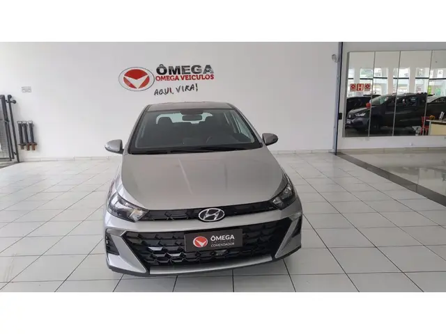 Carro Hyundai HB20 2024 Comfort 1.0 TGDI (Mec.)