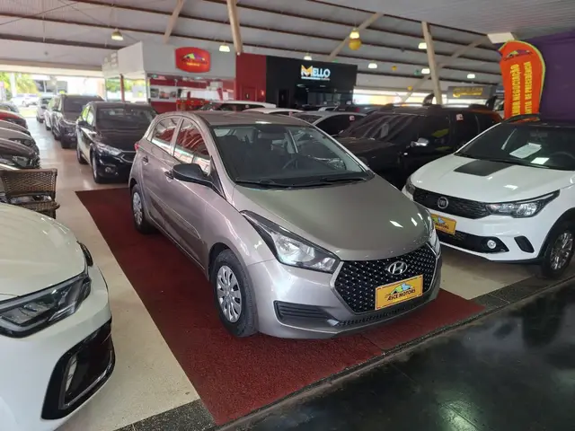 Carro Hyundai HB20 2019 1.0 Unique (Flex)