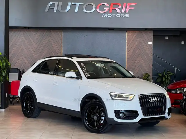 Carro Audi Q3 2015 2.0 TFSI Ambiente S Tronic Quattro