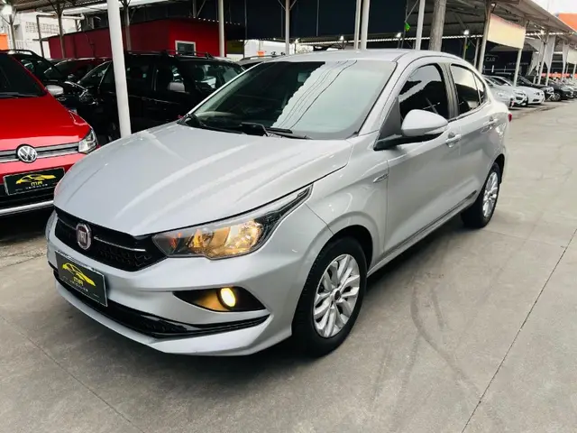 Carro Fiat Cronos 2019 1.3 Drive Firefly GSR (Flex)