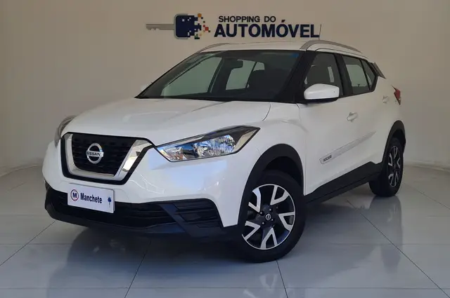 Carro Nissan Kicks 2018 1.6 S CVT (Flex)