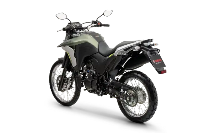 Moto Yamaha XTZ 250 Lander 2025 Connected