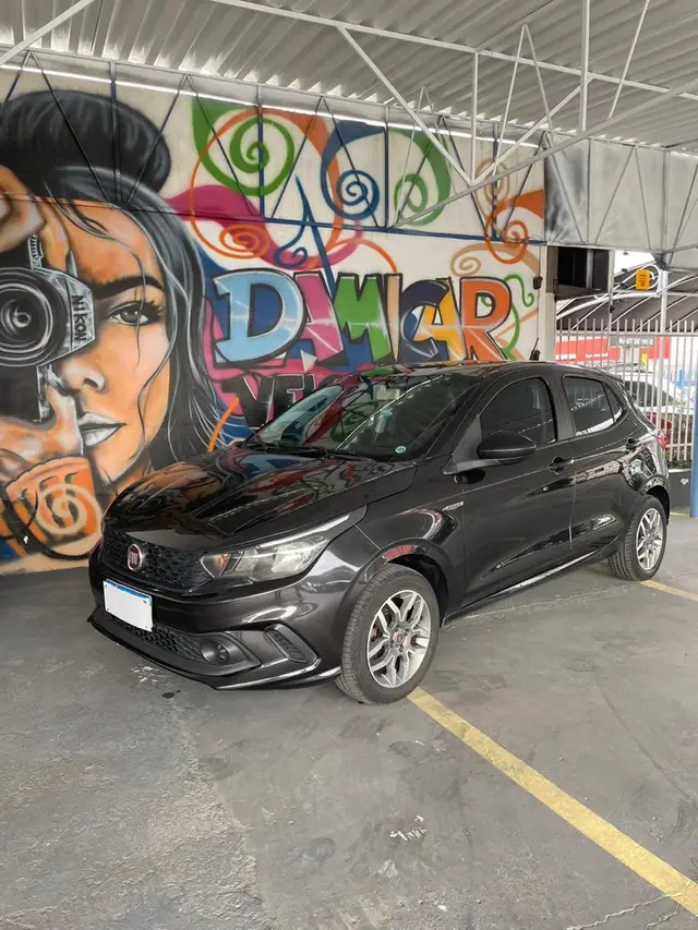 Carro Fiat Argo 2020 Drive 1.0 Firefly (Flex)