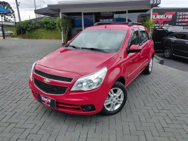 Carro Chevrolet Agile 2010 LT 1.4 8V (Flex)