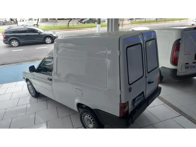 Carro Fiat Fiorino 2012 Furgão 1.3 (Flex)