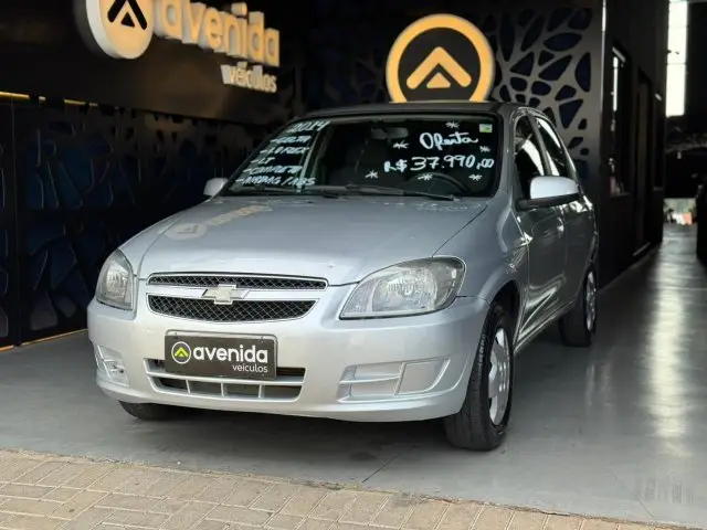 Carro Chevrolet Celta 2014 LT 1.0 (Flex)