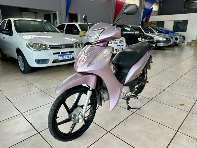 Moto Honda Biz 125 2011 ES