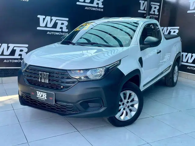 Carro Fiat Strada 2023 Endurance 1.4 Cabine Plus (Flex)