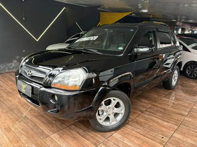 Carro Hyundai Tucson 2014 GLS 2.0 16V (Flex) (aut)