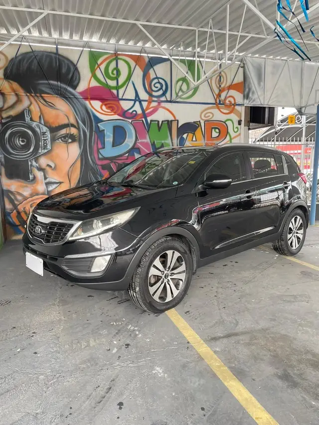 Carro Kia Sportage 2013 EX 2.0 4X2 (Aut)  (Flex) P588