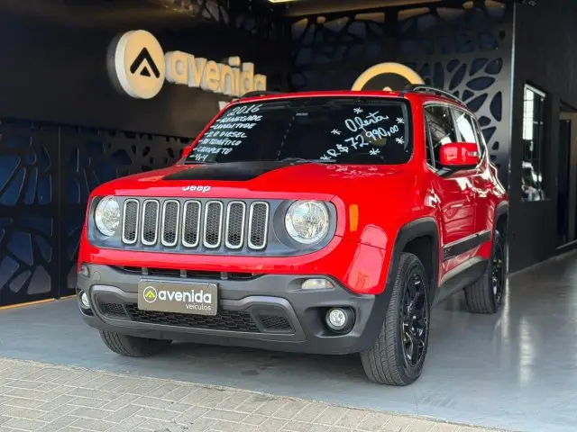 Carro Jeep Renegade 2016 Longitude 2.0 TDI 4x4 (Aut)