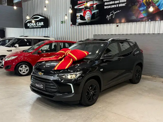 Carro Chevrolet Tracker 2021 LT 1.0 Turbo (Aut) (Flex)