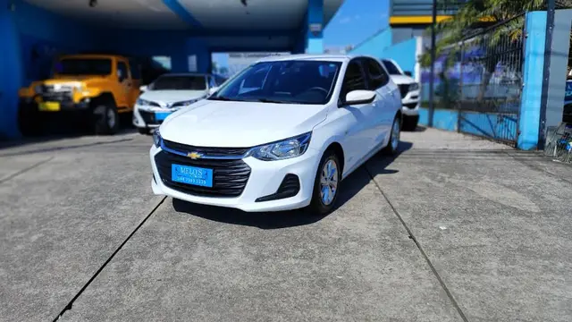 Carro Chevrolet Onix 2022 LT 1.0 (Flex)