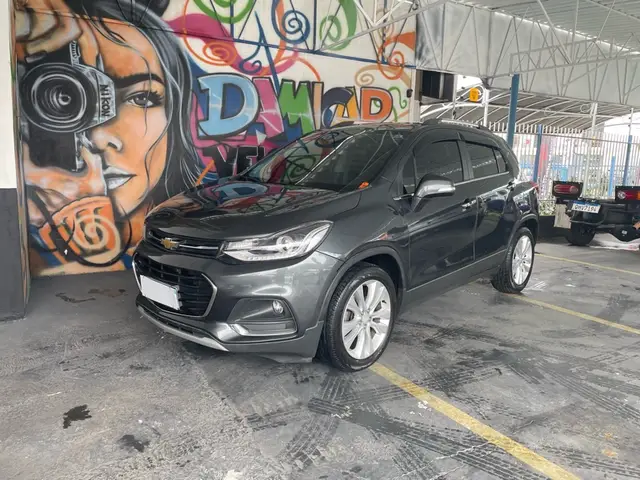 Carro Chevrolet Tracker 2018 Premier 1.4 Turbo (Aut) (Flex)