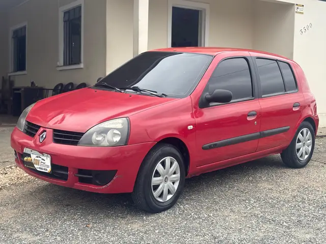 Carro Renault Clio 2009 Hatch. Campus 1.0 16V (flex) 4p