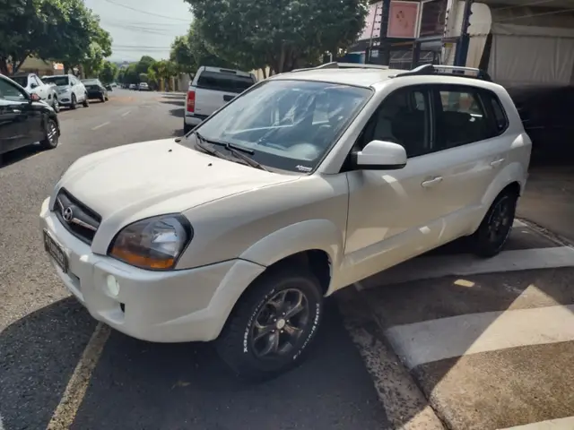 Carro Hyundai Tucson 2015 GLS 2.0L 16v (Flex) (Aut)