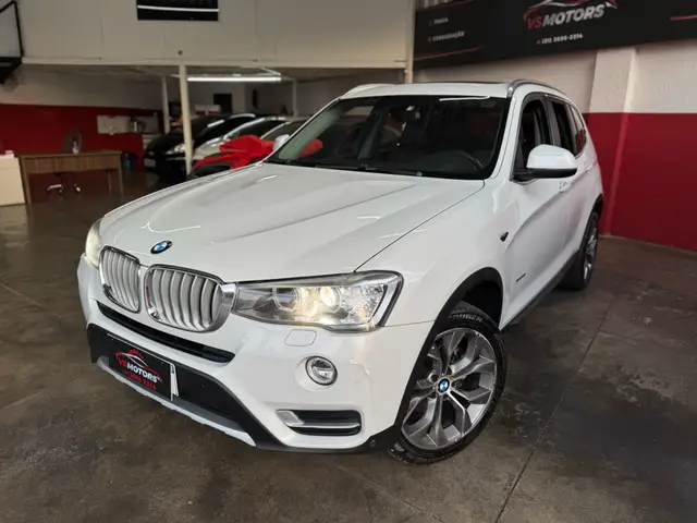 Carro BMW X3 2017 2.0 xDrive20i X Line (Aut)