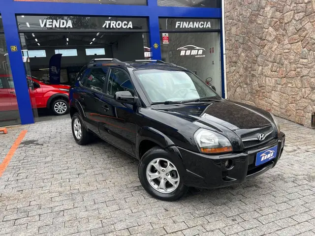 Carro Hyundai Tucson 2015 GLS 2.0L 16v (Flex) (Aut)