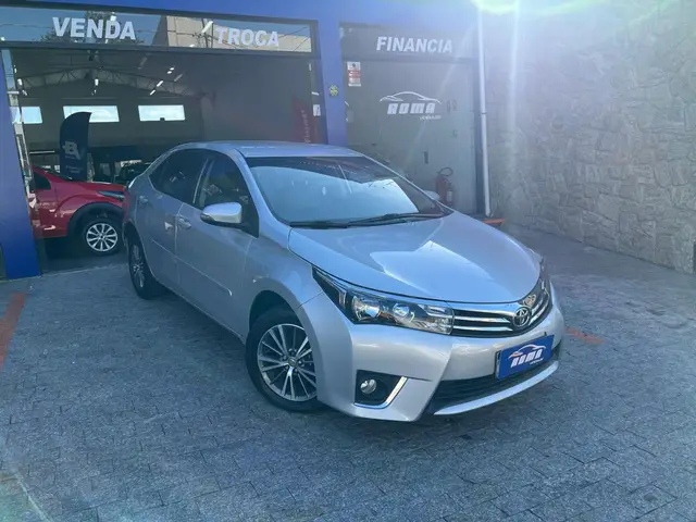 Carro Toyota Corolla 2017 1.8 Dual VVT GLi Multi-Drive (Flex)