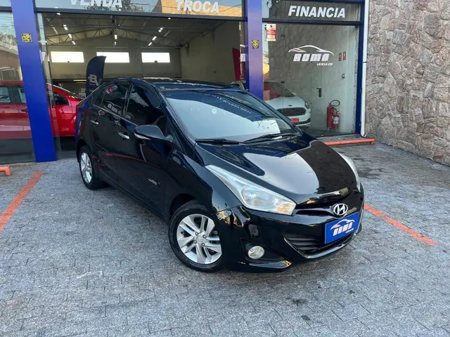 Carro Hyundai HB20S 2015 1.6 Premium (Aut) (Flex)
