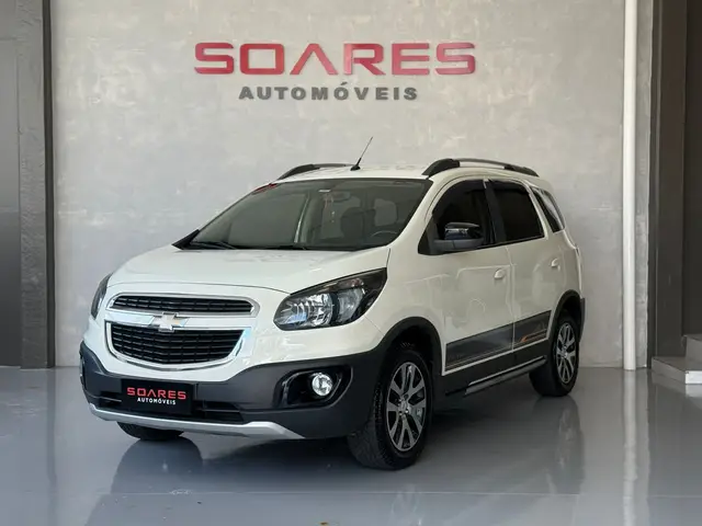 Carro Chevrolet Spin 2016 Activ 1.8 (Flex) (Aut)