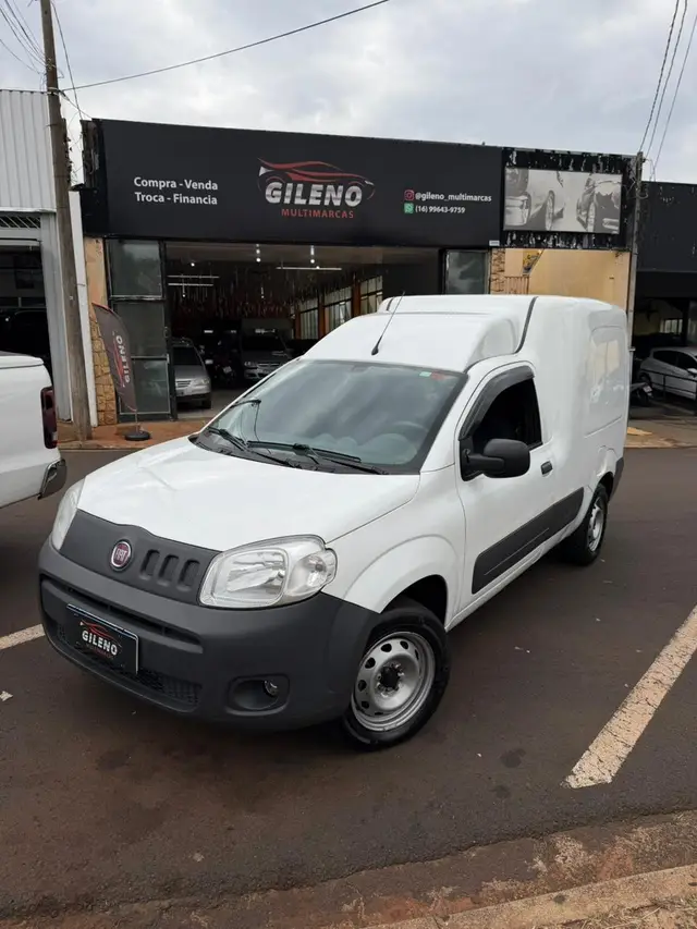 Carro Fiat Fiorino 2020 1.4 Hard Working (Flex)
