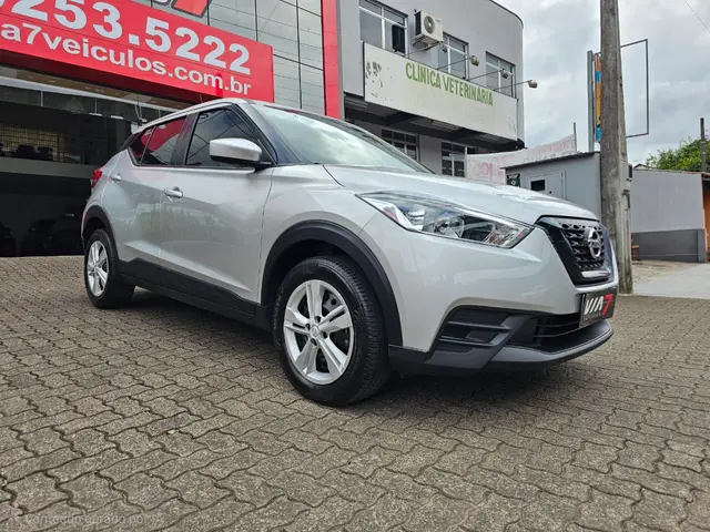 Carro Nissan Kicks 2021 1.6 Active (Aut) (Flex) (PCD)