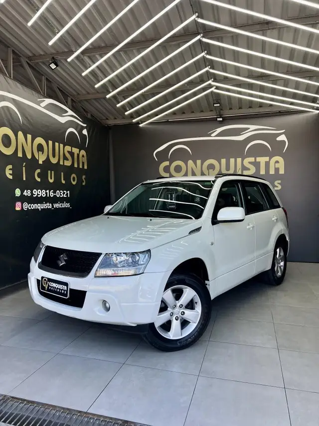Carro Suzuki Grand Vitara 2011 Grand Vitara 3.2 24V 4WD 5p Aut.
