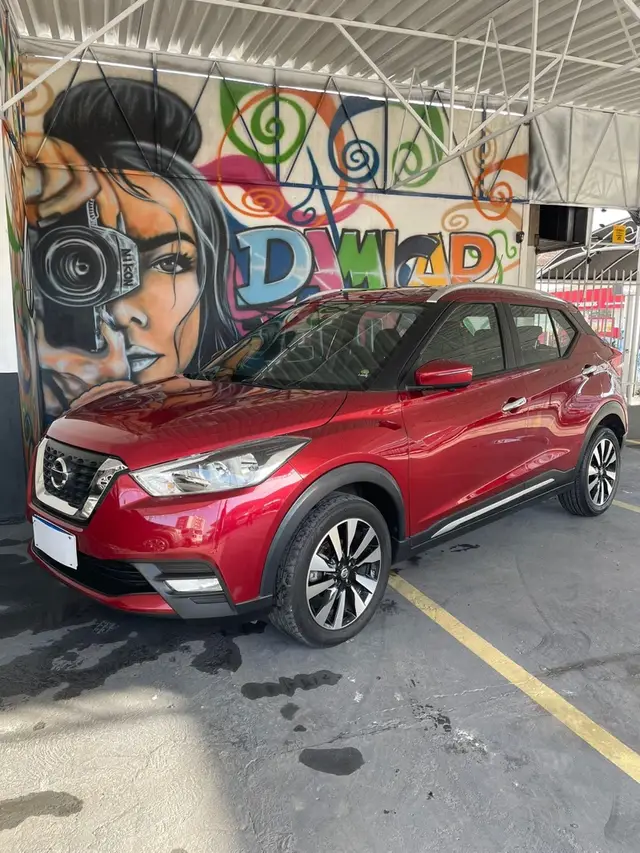 Carro Nissan Kicks 2019 1.6 SL CVT (Flex)