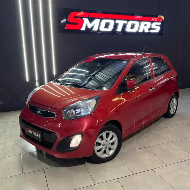 Carro Kia Picanto 2013  EX 1.0 (Flex)