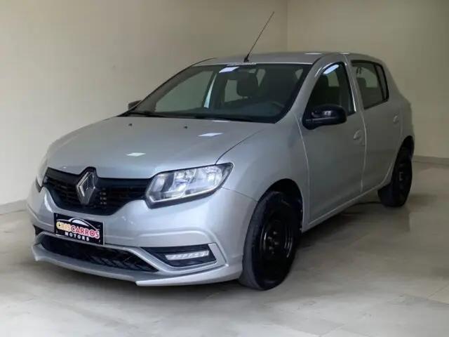 Carro Renault Sandero 2023 S Edition 1.0 12v (Flex)