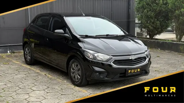 Carro Chevrolet Onix 2019 1.0 LT SPE/4