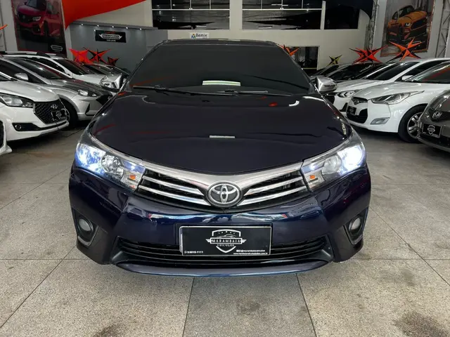 Carro Toyota Corolla 2016 1.8 GLi (Aut.)