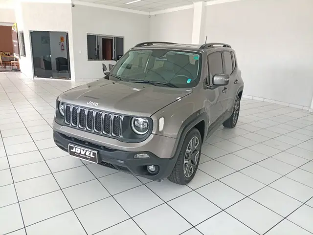 Carro Jeep Renegade 2021 Longitude 1.8 4x2 (Aut) (Flex)