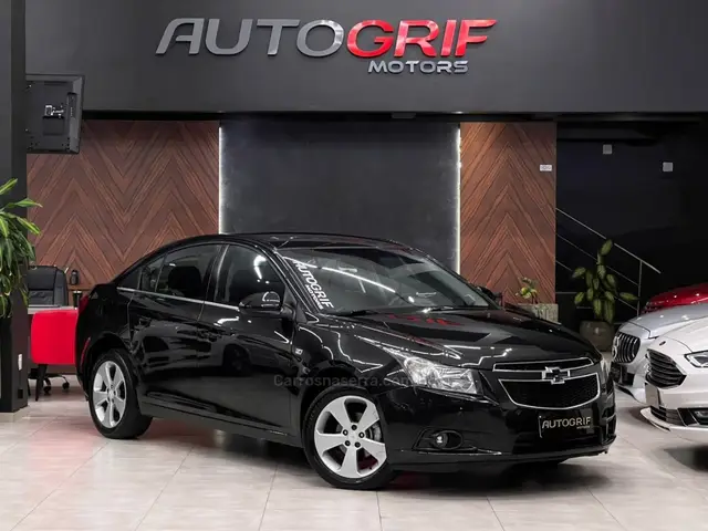 Carro Chevrolet Cruze 2012 LT 1.8 16V Ecotec (Aut)(Flex)