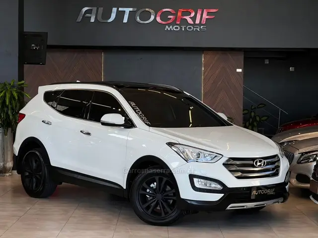 Carro Hyundai Santa Fe 2015 GLS 3.3L V6 4x4 (Aut) 7L