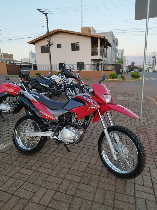 Moto Honda NXR 150 2012 Bros ES