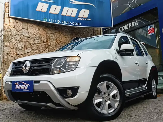 Carro Renault Duster 2016 2.0 16V Dynamique (Aut) (Flex)