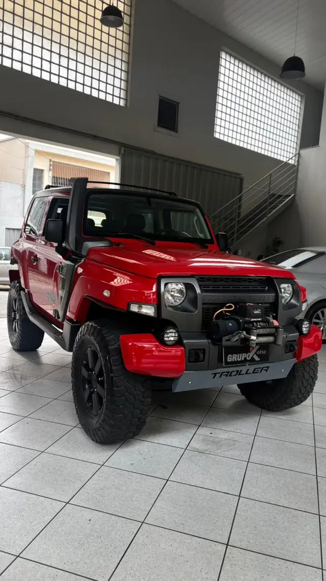 Carro Troller T4 2020 XLT 3.2 Diesel 4x4 (aut)