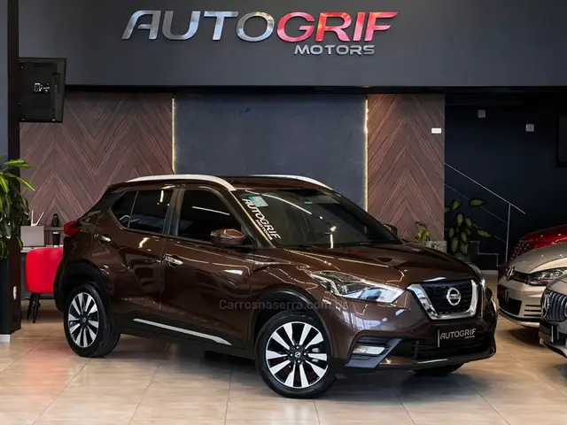 Carro Nissan Kicks 2021 SL 1.6