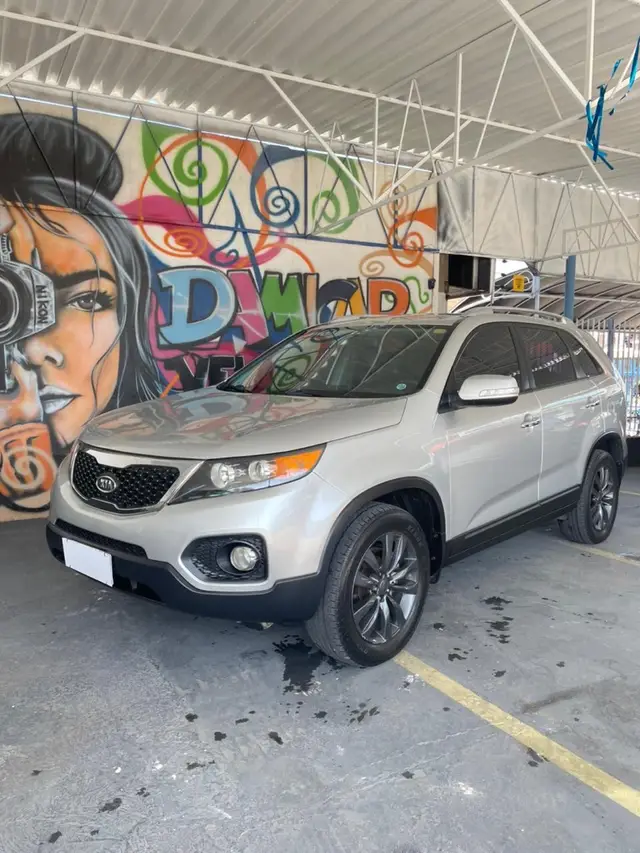 Carro Kia Sorento 2012 EX 2.4 16V (aut)(S.357)