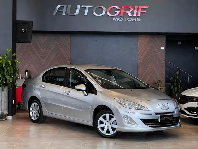 Carro Peugeot 408 2014 Allure 2.0 16V (Aut)(Flex)