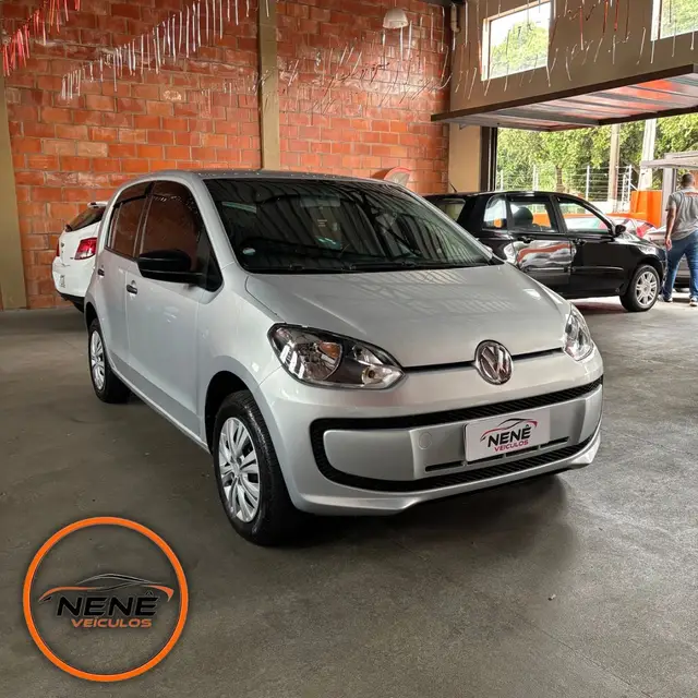 Carro Volkswagen Up! 2015 1.0 12v E-Flex take up! 4p