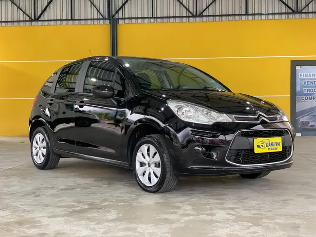 Carro Citroën C3 2018 Origine 1.2 12V (Flex)