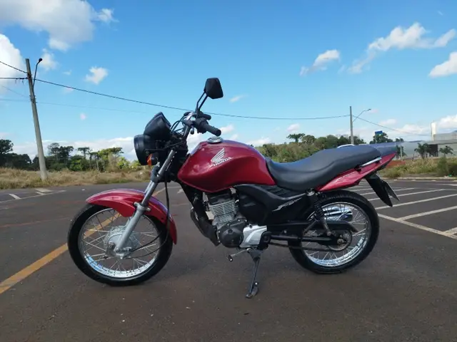 Moto Honda CG 150 2011 Fan ESi